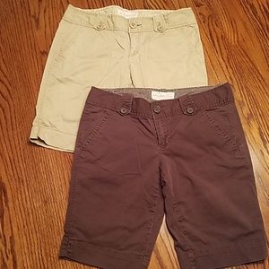 Aeropostale bermuda shorts..
